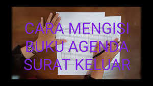 They use their servile mass media platforms to promote their agenda with limited pushback. Cara Mengisi Buku Agenda Surat Keluar Youtube