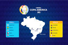 Brazil vs chile, peru vs paraguay. Lá»‹ch Ä'áº¥u Vong Báº£ng Copa America 2021 Vnexpress Thá»ƒ Thao