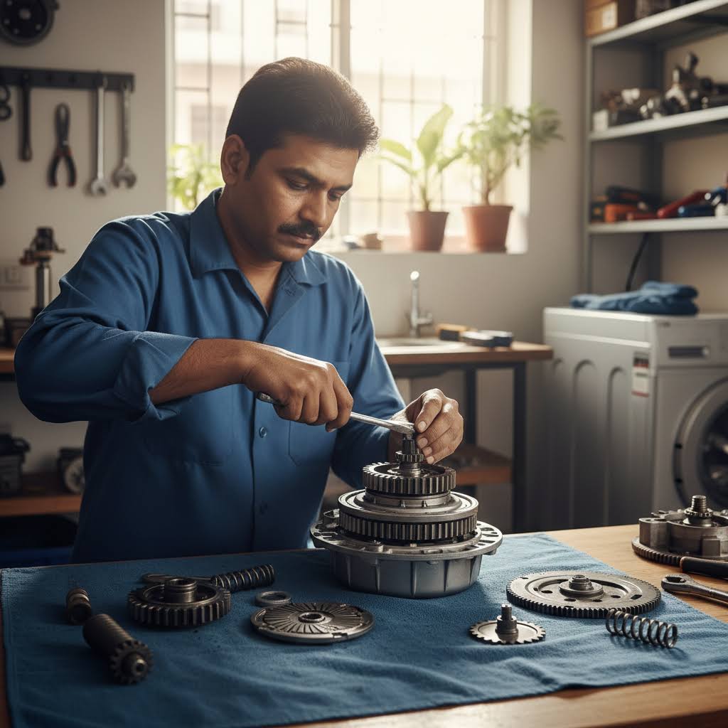 Washing Machine Clutch Repair in Dubagga product image