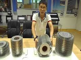 philips led high bay light heat sink
