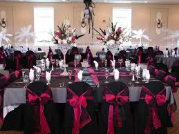 Chair Covers Of Lansing Doves In Flight Decorating Pink Black Weddings Pink Wedding Decorations Black Wedding Decorations