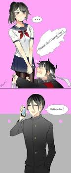 Ilgili Resim Yandere Simulator Memes Yandere Simulator Yandere Simulator Characters