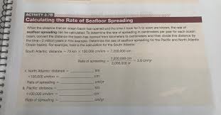 Is The Sea Floor Spreading Rate The Same At All Mid Ocean Ridges? How  Different Are The Spreading Rates In The Atlantic And Pacific Ocean? Why Is  There A Difference In Spreading