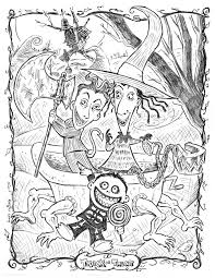 Download this adorable dog printable to delight your child. Pin By Olii Cafe On Nbc And Jack Skellington Art N Pics Christmas Coloring Pages Halloween Coloring Halloween Coloring Pages