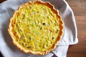 Potato Leek Quiche Recipe Leek Quiche Leeks Quiche