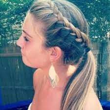 50 Kreative Crown Braid Frisuren Mode Haar Style Haar Styling Frisuren Langhaar Sportfrisuren