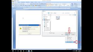 With microsoft 365 for the web (formally office 365) you can edit and share word, excel, powerpoint, and onenote files on your devices using a web browser. How To Repair And Recover Corrupted Word File Without Software Youtube