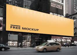 Download Times Square Billboard Template