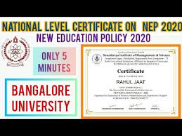 There are numerous fun quizzes to explore here, so you are at the top level of our quiz directory. National Level E Certificate On New Education Policy Free Online Courses With Certificate Nep 2020 Youtube