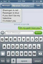 Naruto Valentines Day Poem 3 Clever Naruto Naruto Funny Naruto Uzumaki
