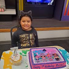 Today you turn 7 years old, You are kind, You are smart, You have an  amazing personality, You are Beautiful inside and out. I am beyond blessed  to have you in my