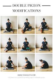 Double Pigeon Modifications Or Alternatives Yoga Quota Pigeon Pose Yoga Seated Yoga Poses Cool Yoga Poses