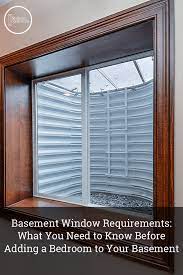 Basement slider windows have sashes and frame that are weeped for superior water drainage to the outside. Basement Window Requirements What You Need To Know Before Adding A Bedroom To Your Basement Home Remodeling Contractors Sebring Design Build