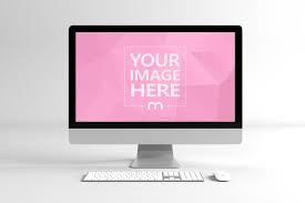 Download Free Imac Mockup Generator Mediamodifier