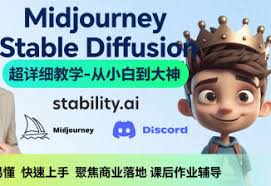 AI小王子Jay的AI绘画系统教学MJ+SD详解2024 - 后期兔教程网