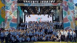 Ojalá no y finalmente se logre rodear al parque olímpico de completas y compactas manzanas de edificios entre medianeras. Que Paises Participan En Los Juegos Olimpicos De La Juventud 2018 Tengo Un Juego