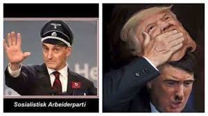 Verdenskrig ved å bære valmuesymbolet , som han omtalte som 'a rather. Politisk Korrekt A Sammenligne Trump Med Hitler Men Hat A Sammenligne Store Med Quisling Politisk Ukorrekt