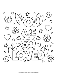 Hearts are flying from the letter. Pin On Valentine S Day