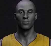 kobes shoes" 3D Models to Print