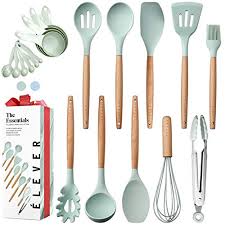 Vintage kitchen tools and gadgets. Old Kitchen Utensils Set 20 Silicone Cooking Utensils For Non Stick Cookware Wood Kitchen Utensils Silicone Spatula Wooden Spoons Set Tongs Best Chef Kitchen Gadgets Tool Set Gifts Elever Pricepulse
