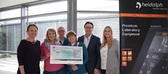 It is meant to aid promising young female german scientists with children. Heidolph Instruments Social Commitment