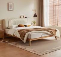 Cama Doble Moderna Cama De Dormitorio Exquisita ML2A-A ...