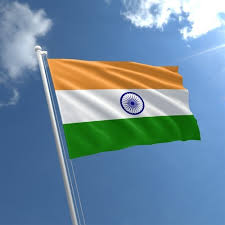 The national flag of india the top band of saffron color, indicating the strength and courage of the country. Indian Country Flag At Rs 28 Meter National Flags Id 18487544012