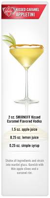 If you love dessert mixed drinks then we have a winner for you. 31 Smirnoff Kissed Caramel Ideas Smirnoff Yummy Drinks Flavored Vodka