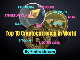 Click to browse the largest crypto dataset! Top 10 Cryptocurrency To Invest Best List Fintrakk