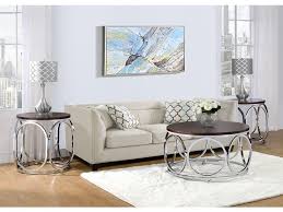 The center top of the end table can also be used as a serving tray. Coffee Table Furniture Mart