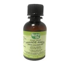 Arome Saveur Amande Amere Bio 30ml Natali