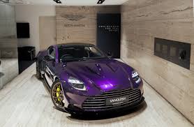 Image result for Storm Purple 2025 Aston Martin
