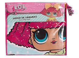 Viene con 4 accesorios exclusivos que. Ripley Juego De Sabanas Lol Sorpresa 1 5 Pl