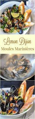 Lemon Dijon Moules Marinieres An Incredible Appetizer Course Recipe Mussels Recipe Fish Recipes Recipes