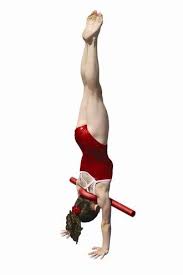 Open Shoulder Trainer Handstands Handstand Tumbl Trak Gymnastics Equipment Gymnastics Gymnastics Training Tumbling Gymnastics