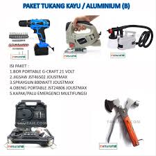 Dengan menggunakan energi listrik, alat ini sangat efektif digunakan untuk bekerja. Harga Alat Tukang Kayu Canggih Jenis Manfaat Dan Harga Alat Pertukangan Kayu Modern Jangan Lupa