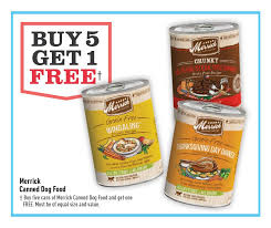 This page contains affiliate links. Pet Valu Buy 5 Get 1 Free On Merrick Canned Dog Food Facebook