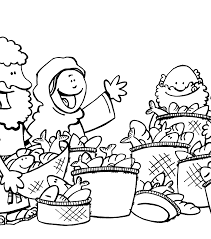 Adult jesus christ coloring pages is. Https Www Peacebeavercreek Org Uploads Pdf Jesus Feeds 5000 Pdf
