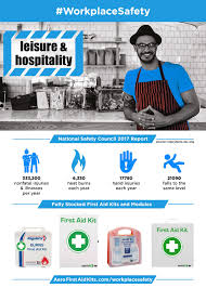 Workplace Safety Leisure Hospitality Industry First Aid Kits Aero Healthcare Workplace Safety First Aid Kit Hospitality Industry