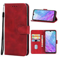 Leather Phone Case For ZTE Blade V20 ...