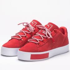 What you can expect from sofab sports. Puma Shoes Puma X Daily Paper Red Suede Lowtop Sneakers Kick Poshmark