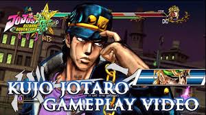 He also appears as a primary ally in diamond is unbreakable and stone ocean, and makes a brief appearance in vento aureo. Jojo S Bizarre Adventure All Star Battle Ps3 Jotaro Kujo Gameplay Combo Trailer Youtube