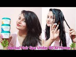 Affordable Hair Spa At Home Using Himalaya Herbal Protein Hair Cream Alwaysprettyuseful Youtube Hair Spa Herbal Hair Cream Hair Spa Treatment