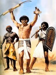 Egyptian Warriors Early New Kingdom Soldiers Nubian Mercenary And Archer Warriors Illustration Historical Warriors Ancient Egyptian
