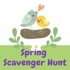 157 scavenger hunt clip art images on gograph. Spring Scavenger Hunt Free Printable Kinder Buddies Oakville Daycare