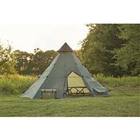 Guide gear 10×10′ teepee tent. Guide Gear Teepee Tent 10 X 10 175418 Outfitter Canvas Tents At Sportsman S Guide
