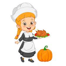 Pilgrim Girl PNG Transparent Images Free Download | Vector Files | Pngtree