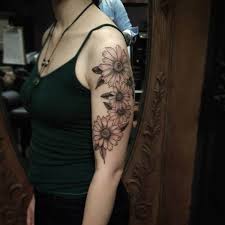 Daisy tattoos are versatile in that you can get them done in various colors and sizes. 125 Mind Blowing Daisy Tattoos And Their Meaning Authoritytattoo