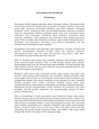 Diungkapkan dalam bentuk atau secara tulisan maupun lisan. Pdf Kemahiran Komunikasi