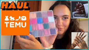 UNGHIE PRESS ON, TATUAGGI, ANELLI E… HAUL TEMU🛍️